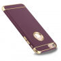 Beschermhoes voor Apple iPhone 6 Plus - goud / bordeauxrood