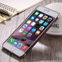 Beschermhoes voor Apple iPhone 6 Plus - goud / bordeauxrood