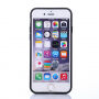 Beschermhoes in houten uitvoering voor Apple iPhone 6 Plus - bruin