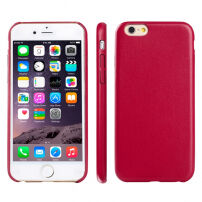 Uiterst dunne hoes van zacht plastic voor Apple iPhone 6 Plus - rood
