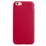 Uiterst dunne hoes van zacht plastic voor Apple iPhone 6 Plus - rood