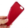 Uiterst dunne hoes van zacht plastic voor Apple iPhone 6 Plus - rood
