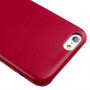 Uiterst dunne hoes van zacht plastic voor Apple iPhone 6 Plus - rood