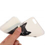 Beschermende plastic hoes voor Apple iPhone 6S Plus / 6 Plus - de kat wil de wereld regeren...