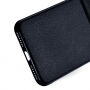 Elegante overtrek met geborstelde textuur voor Apple-iPhone 8 Plus / 7 Plus - zwart
