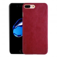 NILLKIN beschermende flip case voor Apple iPhone 7 Plus / 8 Plus - rood