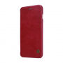 NILLKIN beschermende flip case voor Apple iPhone 7 Plus / 8 Plus - rood