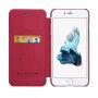 NILLKIN beschermende flip case voor Apple iPhone 7 Plus / 8 Plus - rood