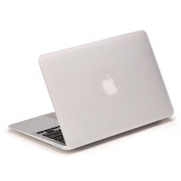 LENTION matte hoes voor MacBook Air 13" (A1369 / A1466) - wit