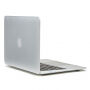 LENTION matte hoes voor MacBook Air 13" (A1369 / A1466) - wit