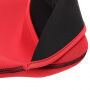 Dubbelzijdige neopreen envelop voor iPad tot 11" / MacBook tot 12" - rood / zwart