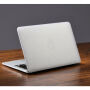 LENTION matte hoes voor MacBook Air 13" (A1369 / A1466) - wit