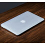 LENTION matte hoes voor MacBook Air 13" (A1369 / A1466) - wit