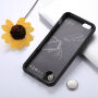WANLE beschermhoes met functionele gameboy voor Apple iPhone 6 / 6S - zwart