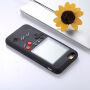 WANLE beschermhoes met functionele gameboy voor Apple iPhone 6 / 6S - zwart