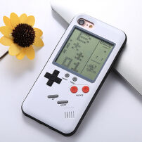 WANLE beschermhoes met functionele gameboy voor Apple iPhone 6 / 6S - wit