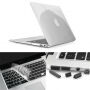 ENKAY Afdekking met afdekraster en stekkers voor MacBook Air 13" (A1237, A1304, A1369, A1369)
