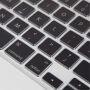 ENKAY Afdekking met afdekraster en stekkers voor MacBook Air 13" (A1237, A1304, A1369, A1369)