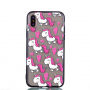 Beschermhoes voor Apple iPhone XS - eenhoorns
