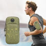 Universele Sportengeval/Handzak voor Apple-iPhone / iPod - groen