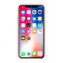BASEUS beschermhoes van BASEUS siliconen voor Apple iPhone XS - rozig