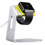 NILLKIN elegante standaard voor Apple horloge - geel