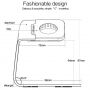 NILLKIN elegante standaard voor Apple horloge - geel