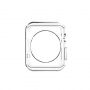 Beschermhoes van zacht plastic voor Apple Watch 38mm - transparant