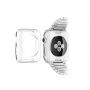 Beschermhoes van zacht plastic voor Apple Watch 38mm - transparant