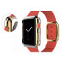 Beschermhoes van zacht plastic voor Apple Watch 38mm - transparant