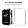 pleidooi voor Apple horloge met display bescherming - 42mm - 2e generatie