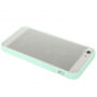 Ultradunne hoes met gekleurd frame voor Apple iPhone 5 / 5S / SE (2016) - muntachtig