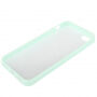 Ultradunne hoes met gekleurd frame voor Apple iPhone 5 / 5S / SE (2016) - muntachtig