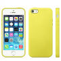 Omslag in origineel Apple-ontwerp voor iPhone 5 / 5S / SE (2016) - geel