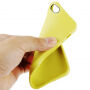 Omslag in origineel Apple-ontwerp voor iPhone 5 / 5S / SE (2016) - geel