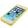 Omslag in origineel Apple-ontwerp voor iPhone 5 / 5S / SE (2016) - geel