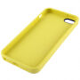 Omslag in origineel Apple-ontwerp voor iPhone 5 / 5S / SE (2016) - geel