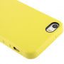 Omslag in origineel Apple-ontwerp voor iPhone 5 / 5S / SE (2016) - geel