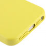 Omslag in origineel Apple-ontwerp voor iPhone 5 / 5S / SE (2016) - geel