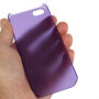 Uiterst dunne plastic hoes voor iPhone 5 / 5S / SE (2016) - violet