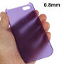 Uiterst dunne plastic hoes voor iPhone 5 / 5S / SE (2016) - violet