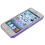 Uiterst dunne plastic hoes voor iPhone 5 / 5S / SE (2016) - violet