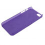 Uiterst dunne plastic hoes voor iPhone 5 / 5S / SE (2016) - violet