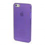 Uiterst dunne plastic hoes voor iPhone 5 / 5S / SE (2016) - violet