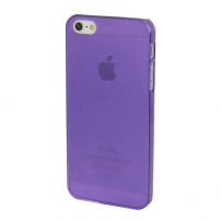 Uiterst dunne plastic hoes voor iPhone 5 / 5S / SE (2016) - violet