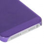 Uiterst dunne plastic hoes voor iPhone 5 / 5S / SE (2016) - violet
