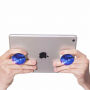 Multifunctionele houder voor de achterkant van de telefoon voor iPhone / iPad - melkwegstelsel