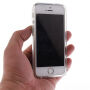 Beschermhoes van zacht kunststof voor de bescherming van Apple iPhone SE (2016) / 5 / 5S - damastpatroon