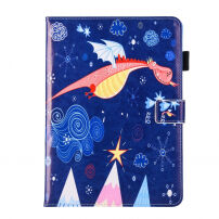 Beschermhoes met standaard voor iPad 9,7" (2017/2018) / Air - draak