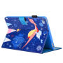 Beschermhoes met standaard voor iPad 9,7" (2017/2018) / Air - draak